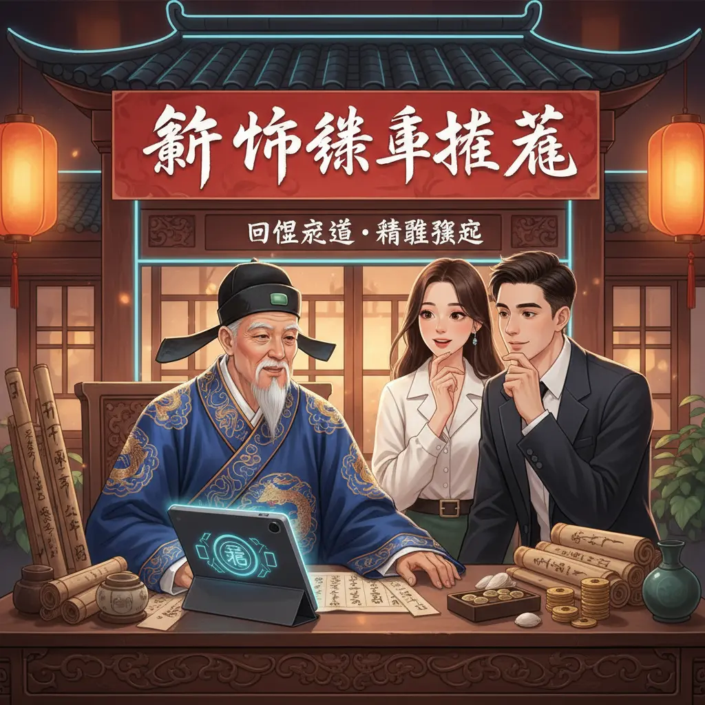 算命師傅推薦 - 算命師