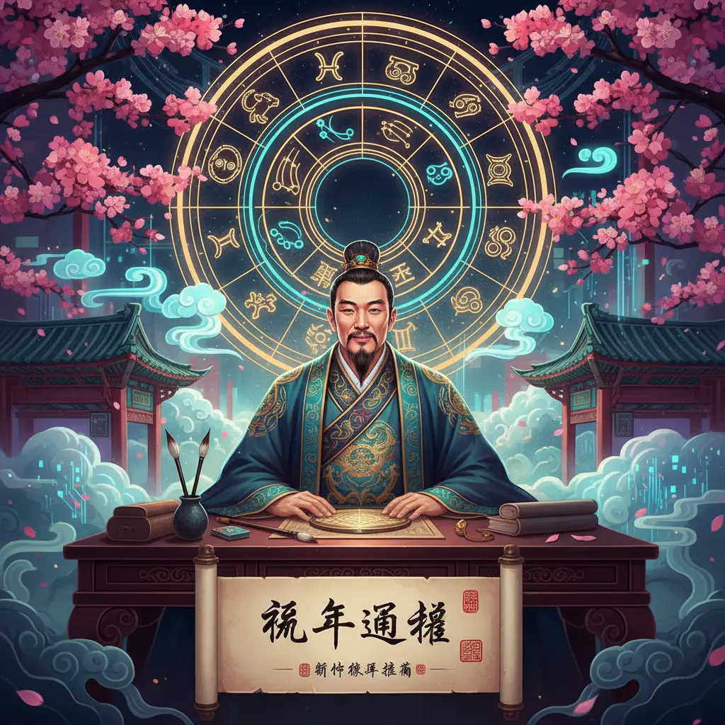 算命師傅推薦 - 流年運程