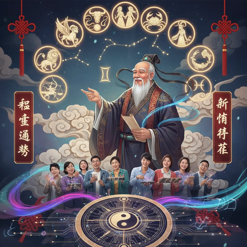 算命師傅推薦 - 星座運勢