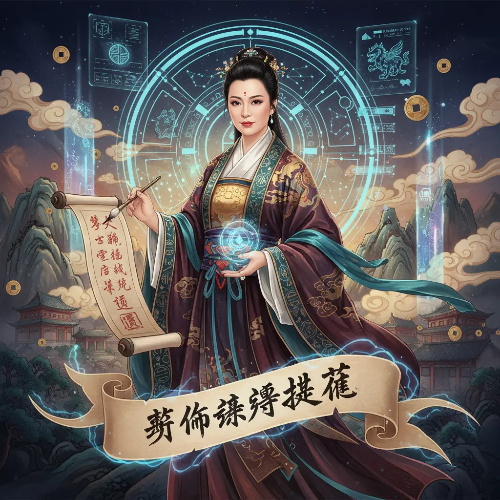 算命師傅推薦 - 麥玲玲