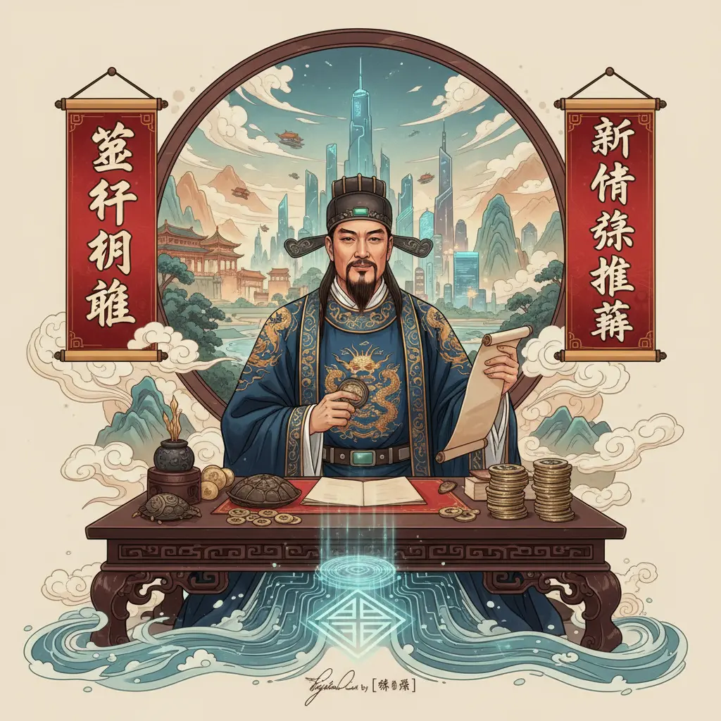 算命師傅推薦 - 蘇民峯