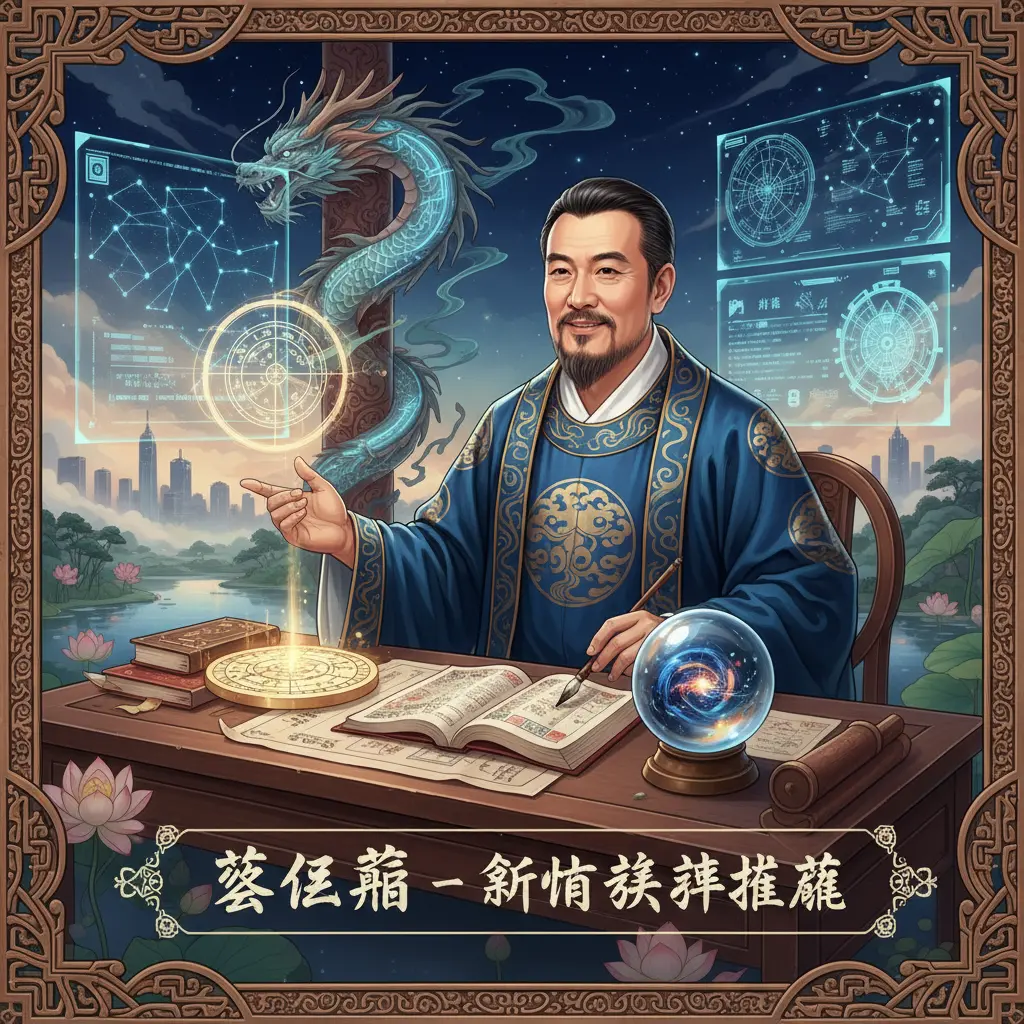 算命師傅推薦 - 蘇民鋒