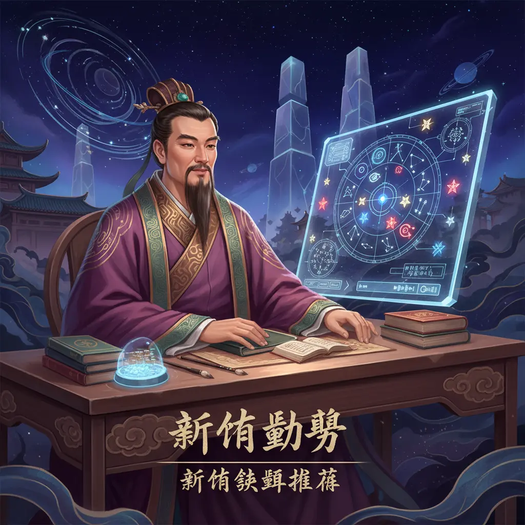 算命師傅推薦 - 紫微鬥數