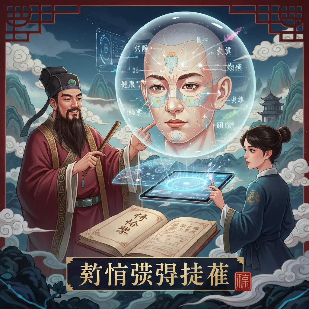 算命師傅推薦 - 面相學