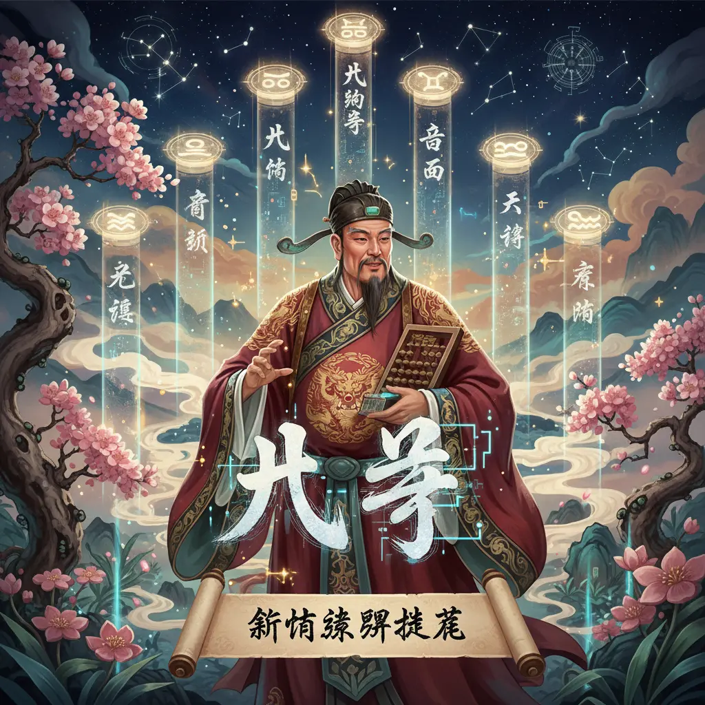 算命師傅推薦 - 八字