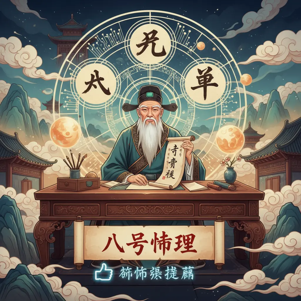 算命師傅推薦 - 八字命理