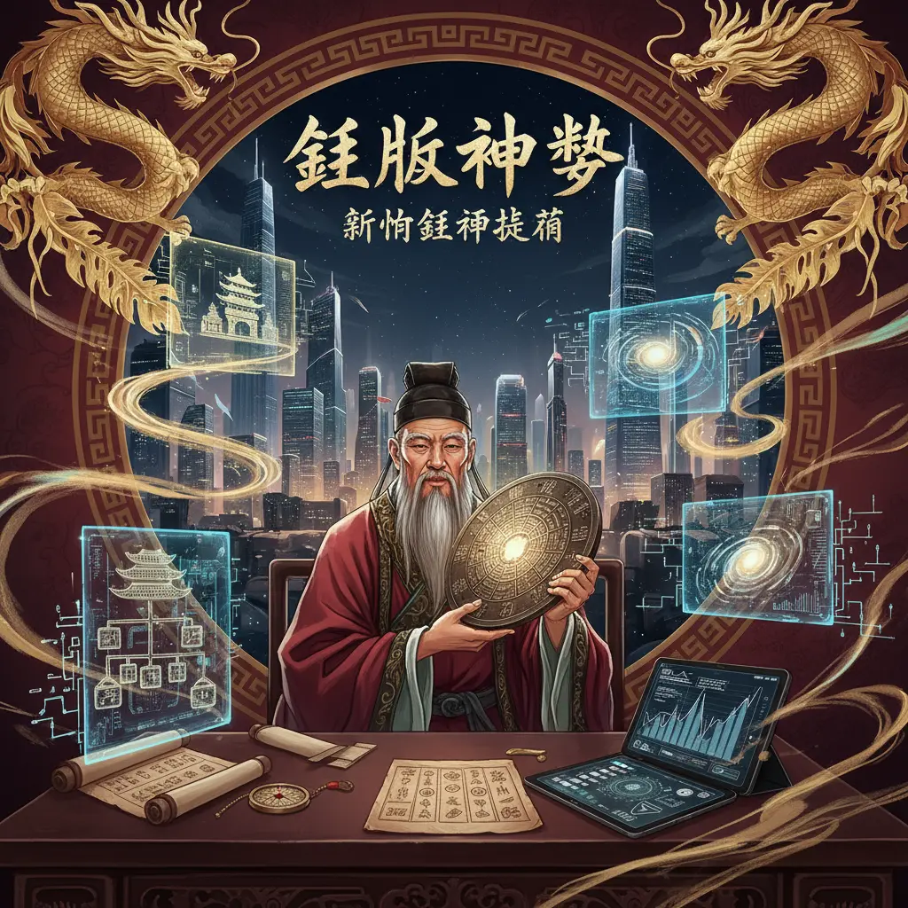 算命師傅推薦 - 鐵版神數