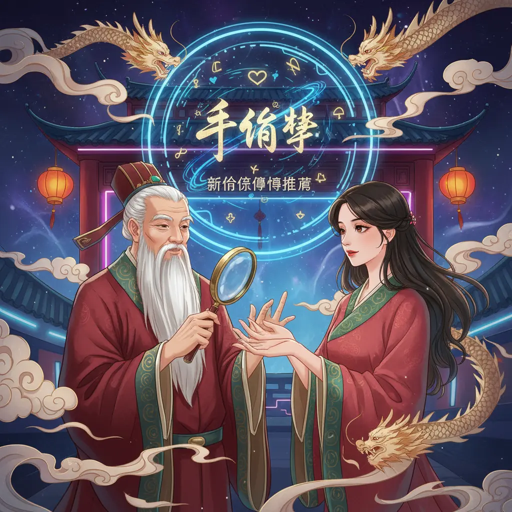 算命師傅推薦 - 手相學