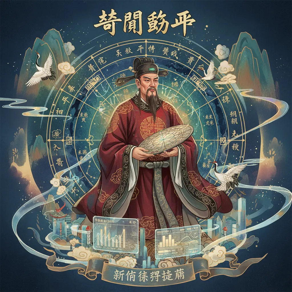 算命師傅推薦 - 奇門遁甲