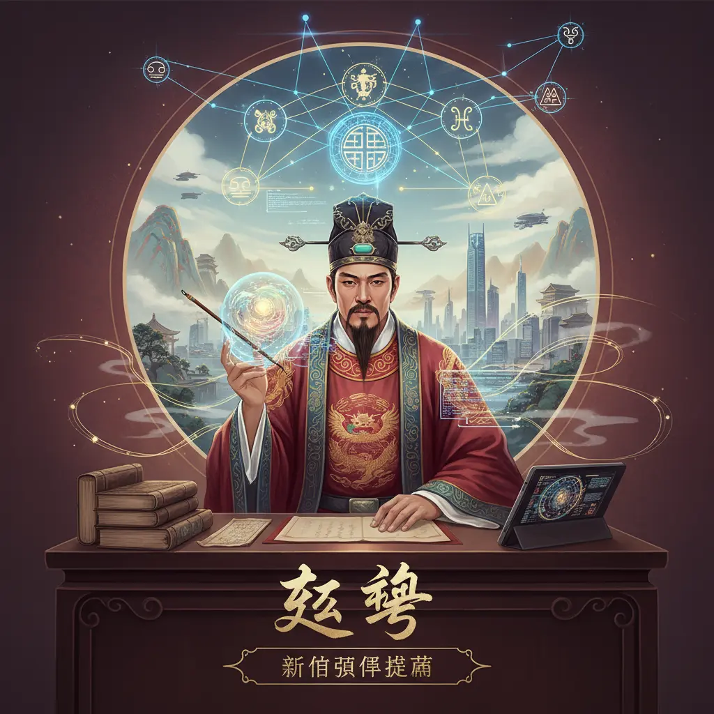 算命師傅推薦 - 玄學